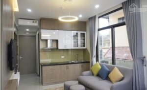 Chung cư mini Lê Thanh Nghị - Trần Đại Nghĩa